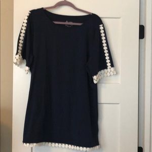 Navy tunic